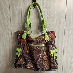 Camo Purse